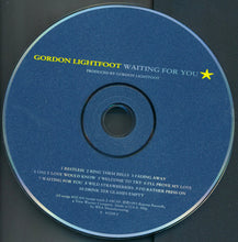 Load image into Gallery viewer, Gordon Lightfoot : Waiting For You (CD, Album)
