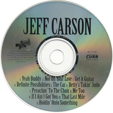 Load image into Gallery viewer, Jeff Carson : Jeff Carson (CD, Album)
