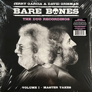 Jerry Garcia & David Grisman : Bare Bones: Volume I - Master Takes (2xLP, Album, Ltd, Pur)