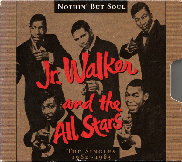 Junior Walker & The All Stars : Nothin' But Soul (The Singles 1962-1983) (2xCD, Comp)