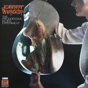 Johnny Winter : The Progressive Blues Experiment (LP, Album, RE, 180)