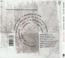 Load image into Gallery viewer, Jason Anick | Jason Yeager : Sanctuary (CD, Album)
