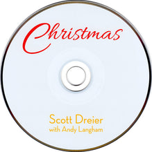 Load image into Gallery viewer, Scott Dreier With Andy Langham : Christmas (CD)
