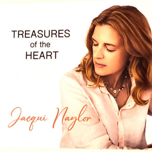 Jacqui Naylor : Treasures Of The Heart (CD, Album)