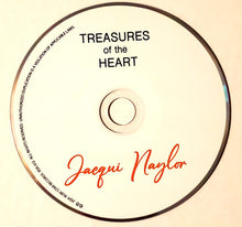 Load image into Gallery viewer, Jacqui Naylor : Treasures Of The Heart (CD, Album)

