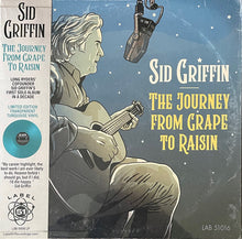Load image into Gallery viewer, Sid Griffin : The Journey From Grape To Raisin (LP, Album, Tur)
