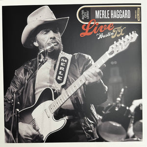 Merle Haggard : Live From Austin TX (LP, Album, RE, 150)
