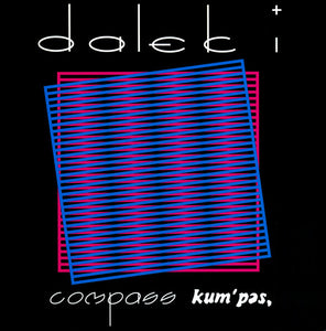 Dalek I : Compass Kum'pas (LP, Album, Ltd, Num, RE, Pin + Flexi, 7", S/Sided,)