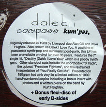 Load image into Gallery viewer, Dalek I : Compass Kum&#39;pas (LP, Album, Ltd, Num, RE, Pin + Flexi, 7&quot;, S/Sided,)
