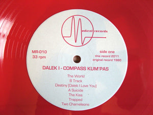 Dalek I : Compass Kum'pas (LP, Album, Ltd, Num, RE, Pin + Flexi, 7", S/Sided,)