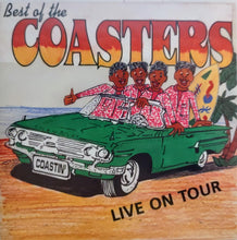 Load image into Gallery viewer, Billy Richards' Coasters : Best Of The Coasters - Live On Tour (CD)
