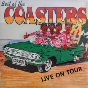 Billy Richards' Coasters : Best Of The Coasters - Live On Tour (CD)