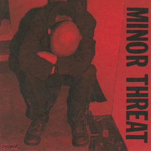 Minor Threat : Minor Threat (7", EP, RE, RM, RP, Red)