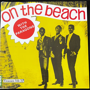 The Paragons : On The Beach (With The Paragons) (LP, Album, RE)