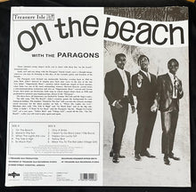 Load image into Gallery viewer, The Paragons : On The Beach (With The Paragons) (LP, Album, RE)
