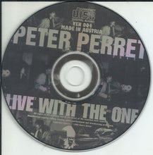 Load image into Gallery viewer, Peter Perrett With The One (2) : Peter Perrett Live With The One (CD, Album)
