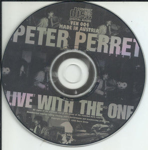 Peter Perrett With The One (2) : Peter Perrett Live With The One (CD, Album)