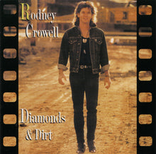Load image into Gallery viewer, Rodney Crowell : Diamonds &amp; Dirt (CD, Album, RE, RM)
