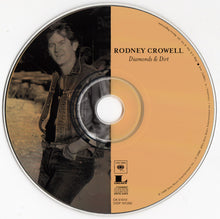 Load image into Gallery viewer, Rodney Crowell : Diamonds &amp; Dirt (CD, Album, RE, RM)
