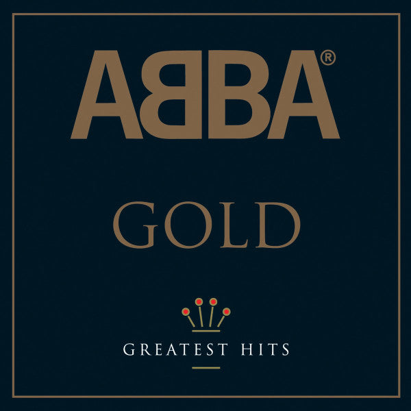 ABBA : Gold (Greatest Hits) (CD, Comp, RE, RM, RP, Tec)