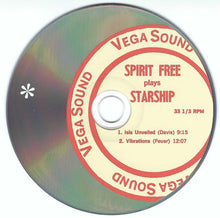 Load image into Gallery viewer, Spirit Free : Plays Starship (CD, Album, RE)
