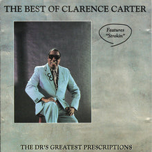 Load image into Gallery viewer, Clarence Carter : The Best Of Clarence Carter - The Dr.'s Greatest Prescriptions  (CD, Comp, RE)
