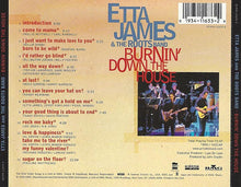 Load image into Gallery viewer, Etta James &amp; The Roots Band (2) : Burnin' Down The House (CD, Album)
