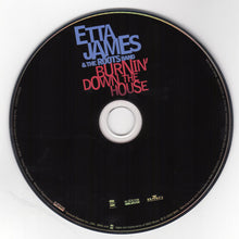 Load image into Gallery viewer, Etta James &amp; The Roots Band (2) : Burnin' Down The House (CD, Album)
