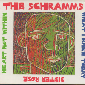 The Schramms : Heart Not Within (CD, Single)