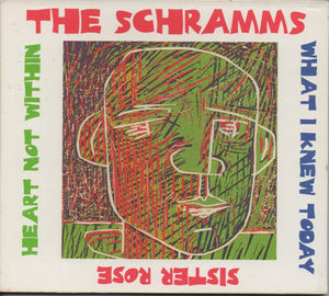 The Schramms : Heart Not Within (CD, Single)