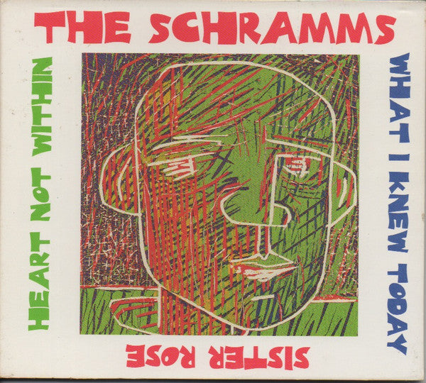 The Schramms : Heart Not Within (CD, Single)