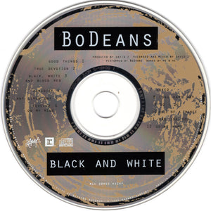 BoDeans : Black And White (CD, Album)