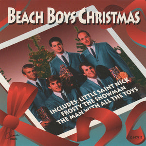The Beach Boys : Beach Boys Christmas (CD, RP)