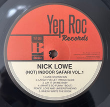 Load image into Gallery viewer, Nick Lowe : (Not) Indoor Safari Vol. 1 (LP, Album, RSD, Ltd)

