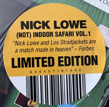 Load image into Gallery viewer, Nick Lowe : (Not) Indoor Safari Vol. 1 (LP, Album, RSD, Ltd)
