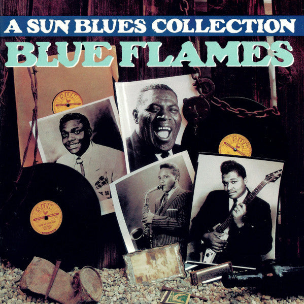 Various : A Sun Blues Collection - Blue Flames (CD, Comp)