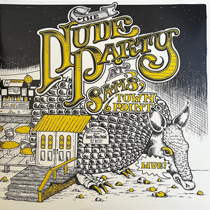 The Nude Party : Live At Sam's Town Point (LP, Dlx, Ltd, Gol)