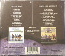 Load image into Gallery viewer, The Beach Boys : Surfer Girl / Shut Down Volume 2 (HDCD, Comp, RE, RM)
