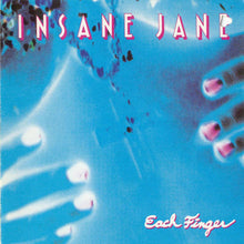 Load image into Gallery viewer, Insane Jane : Each Finger (CD, Album)
