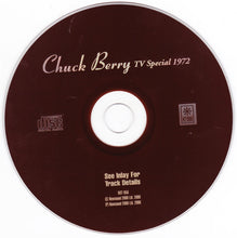 Load image into Gallery viewer, Chuck Berry : TV Special 1972 (CD, Comp)
