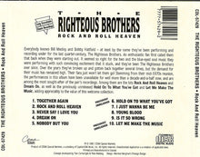 Load image into Gallery viewer, The Righteous Brothers : Rock And Roll Heaven (CD, Comp)
