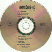 Load image into Gallery viewer, The Righteous Brothers : Rock And Roll Heaven (CD, Comp)
