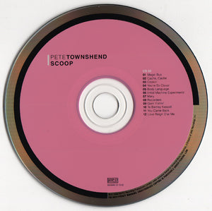 Pete Townshend : Scoop (2xCD, Album)