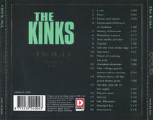 Load image into Gallery viewer, The Kinks : Gold - Greatest Hits (CD, Comp)
