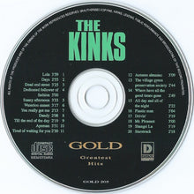 Load image into Gallery viewer, The Kinks : Gold - Greatest Hits (CD, Comp)
