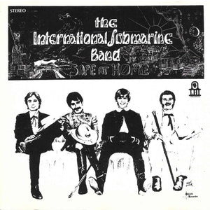 The International Submarine Band : Safe At Home (CD, Album, RE, RP)