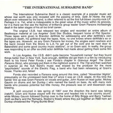 Load image into Gallery viewer, The International Submarine Band : Safe At Home (CD, Album, RE, RP)
