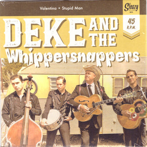 Deke And The Whippersnappers : Valentina (7")