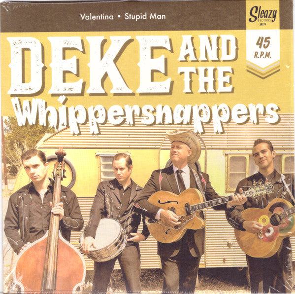 Deke And The Whippersnappers : Valentina (7
