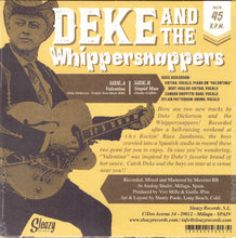 Load image into Gallery viewer, Deke And The Whippersnappers : Valentina (7&quot;)
